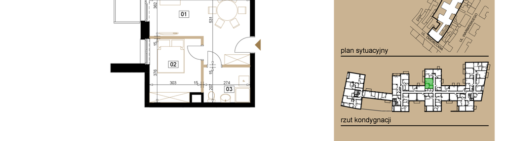 Mieszkanie w inwestycji: Dworcowa 28