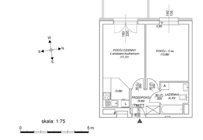 Mieszkanie w inwestycji: Osiedle Mała Dziesiąta etap II