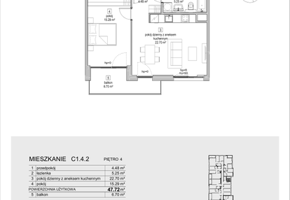 Mieszkanie w inwestycji: ATAL Symbioza IB