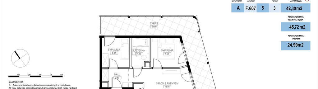 Mieszkanie w inwestycji: Bel Mare (Międzyzdroje)