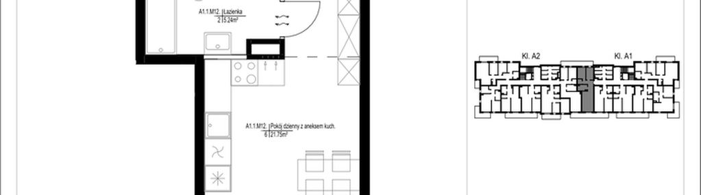 Mieszkanie w inwestycji: Osiedle Konopnickiej etap II