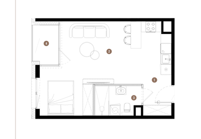 Mieszkanie w inwestycji: Apartamenty Reytana