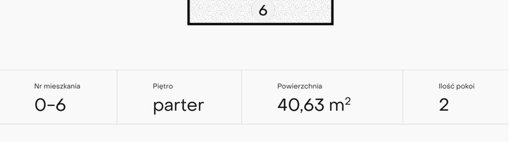 Mieszkanie w inwestycji: Pączka 1