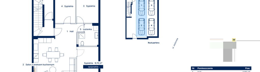 Mieszkanie w inwestycji: Nova Jeziorowa 2