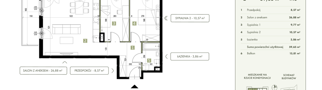 Mieszkanie w inwestycji: Quattro Ursynów