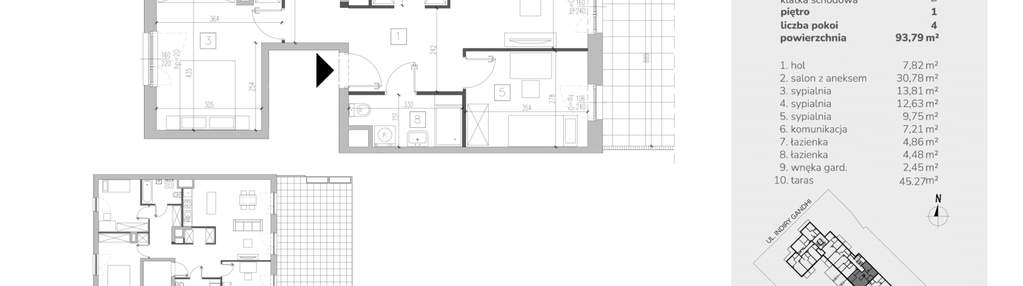 Mieszkanie w inwestycji: Ale!Ken