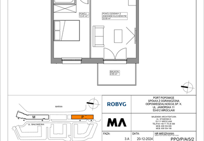 Mieszkanie w inwestycji: Port Popowice bud. M i P