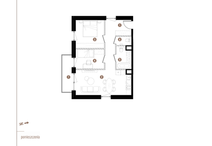 Mieszkanie w inwestycji: Apartamenty Grundmanna