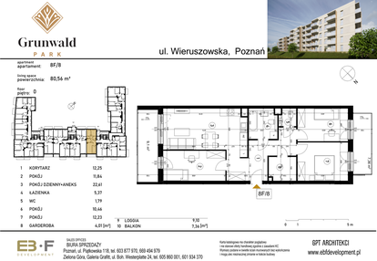 Mieszkanie w inwestycji: Grunwald Park