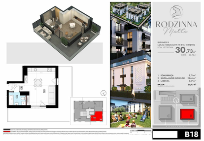 Mieszkanie w inwestycji: Rodzinna Malta