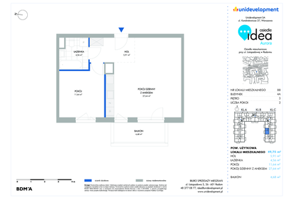 Mieszkanie w inwestycji: Osiedle Idea Aurora
