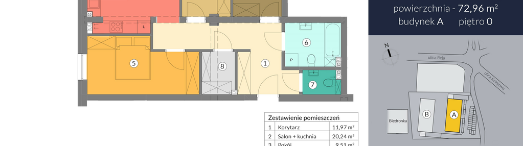 Mieszkanie w inwestycji: Osiedle Kolejowa