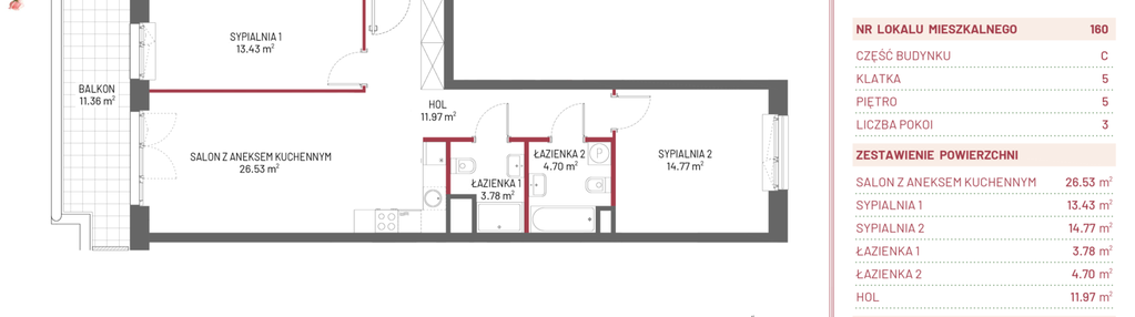 Mieszkanie w inwestycji: Omulewska