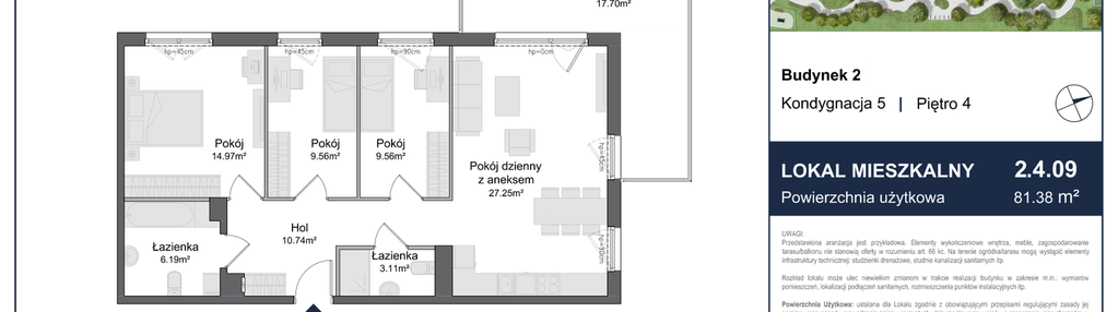 Mieszkanie w inwestycji: Rytelska