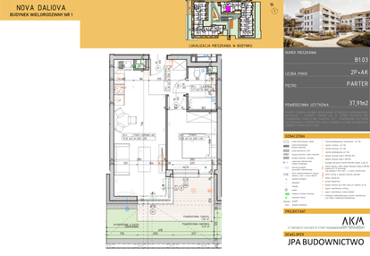 Mieszkanie w inwestycji: Nova Daliova