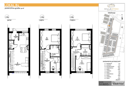 Mieszkanie w inwestycji: Villa Stoki (domy)