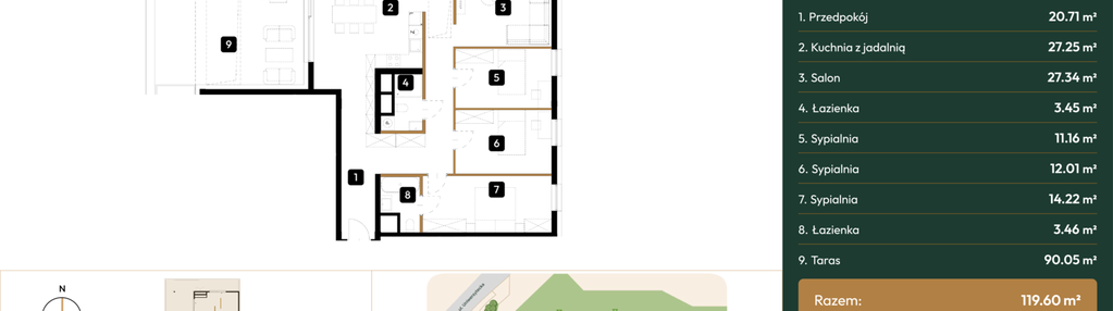 Mieszkanie w inwestycji: Wierzbowa 20