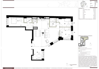 Mieszkanie w inwestycji: Nowa Stawowa