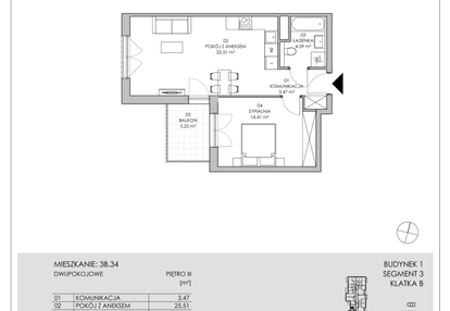 Mieszkanie w inwestycji: Skwer Harmonia II