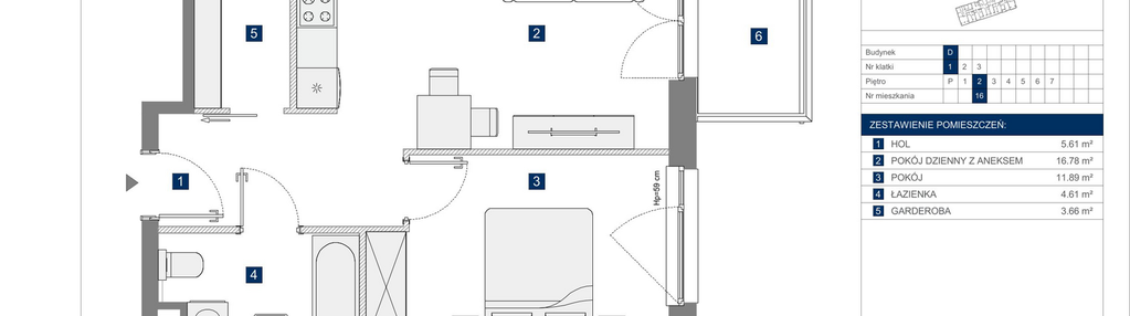 Mieszkanie w inwestycji: Przystanek Prądnik