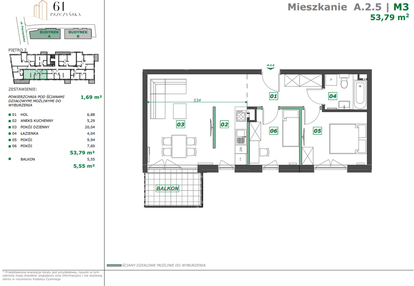 Mieszkanie w inwestycji: Apartamenty Pszczyńska