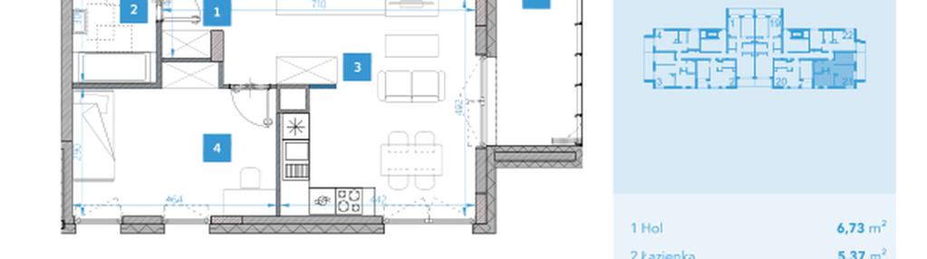 Mieszkanie w inwestycji: Apartamenty Macadamia