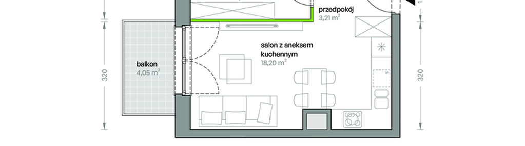 Mieszkanie w inwestycji: Ceglana Park