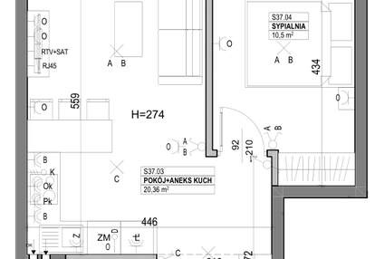 Mieszkanie w inwestycji: Miasto Ogród 6 - OSLO i SZTOKHOLM