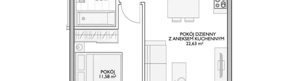 Mieszkanie w inwestycji: Wiszące Ogrody
