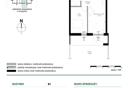 Mieszkanie w inwestycji: Wędrowna