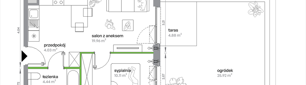 Mieszkanie w inwestycji: Sochaczewska Vita