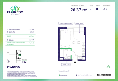 Mieszkanie w inwestycji: Esy Floresy