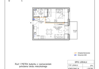 Mieszkanie w inwestycji: Harmonia bud. M3