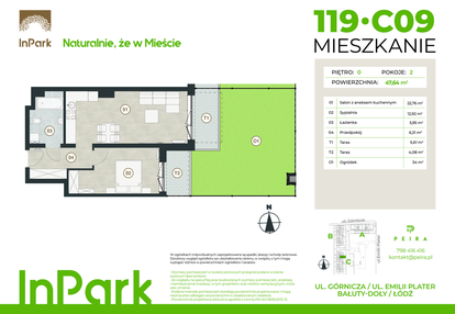 Mieszkanie w inwestycji: InPark
