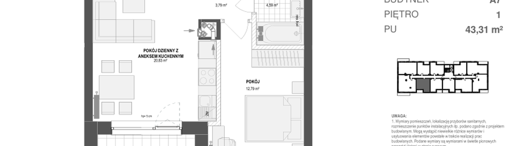 Mieszkanie w inwestycji: Osiedle Beauforta etap III