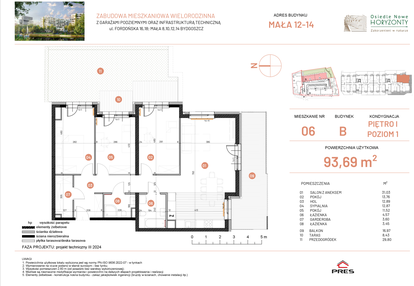 Mieszkanie w inwestycji: Osiedle Nowe Horyzonty etap III