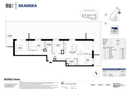 Mieszkanie w inwestycji: NU2 Warszawa Wola