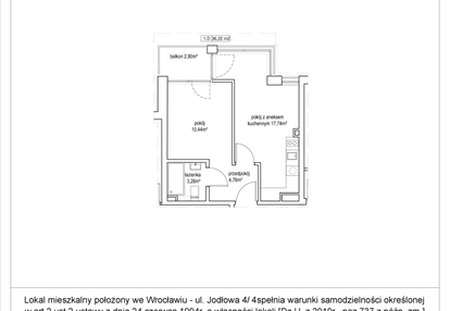 Mieszkanie w inwestycji: Apartamenty Nowy Targ