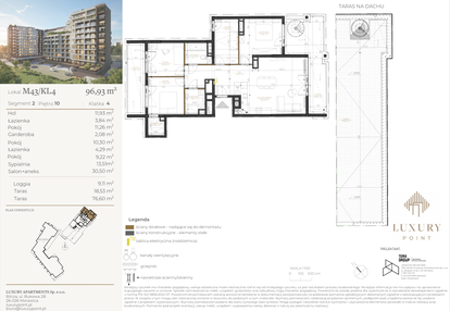 Mieszkanie w inwestycji: LUXURY POINT