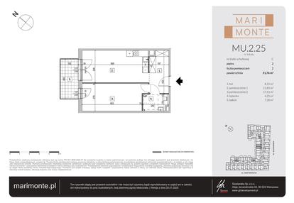 Mieszkanie w inwestycji: Marimonte - apartamenty inwestycyjne
