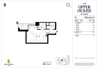 Mieszkanie w inwestycji: The Upper House by Angel