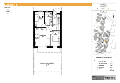 Mieszkanie w inwestycji: Villa Stoki (mieszkania)