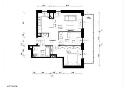 Mieszkanie w inwestycji: ATRIUM