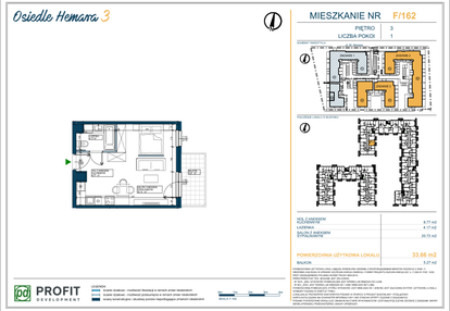 Mieszkanie w inwestycji: Osiedle Hemara - etap III bud. 2 i 3