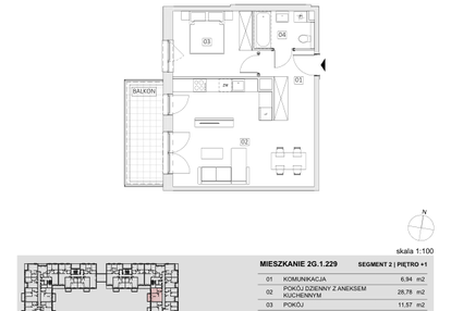 Mieszkanie w inwestycji: Ogrody Geyera Apartamenty