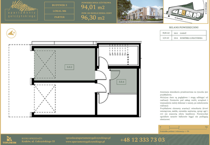 Mieszkanie w inwestycji: Apartamenty Gałczyńskiego