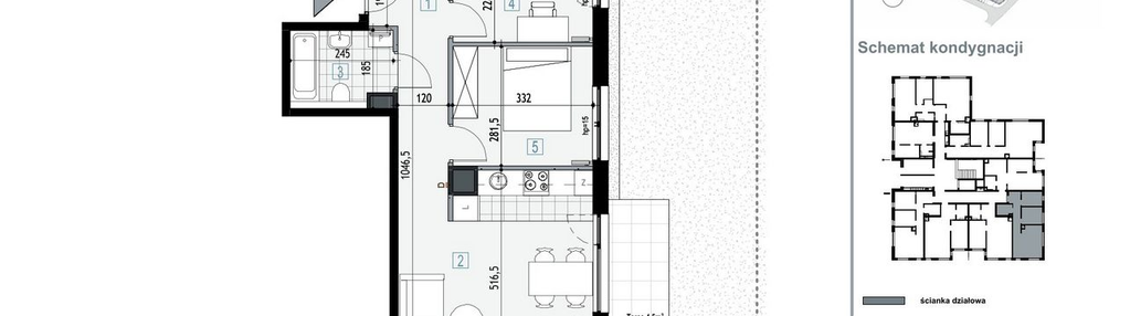 Mieszkanie w inwestycji: Apartamenty Kopernika