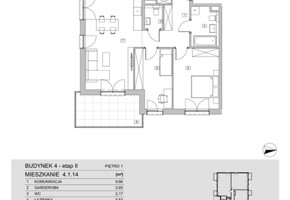 Mieszkanie w inwestycji: ATAL Apollina II