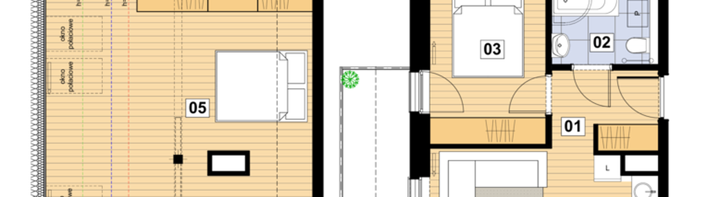 Mieszkanie w inwestycji: Mickiewicza 21 Residence