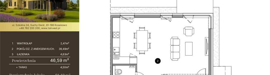 Mieszkanie w inwestycji: Tesoro Golf Park